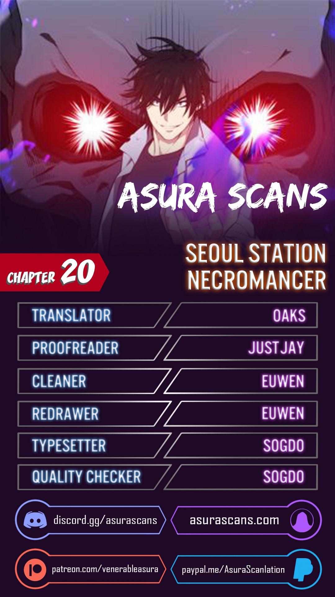 Seoul Station's Necromancer Chap 20 - Next Chap 21