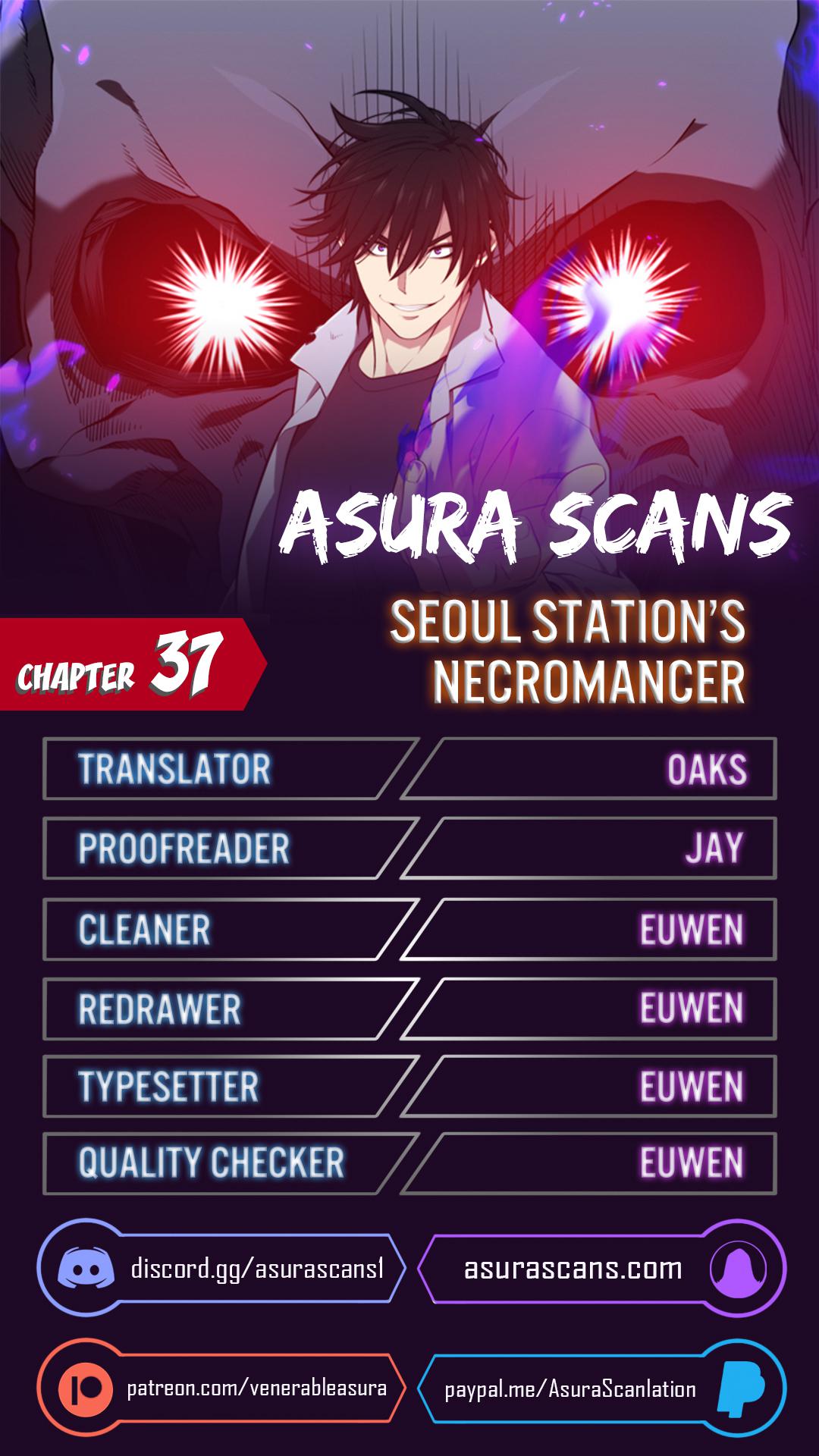 Seoul Station's Necromancer Chap 37 - Next Chap 38
