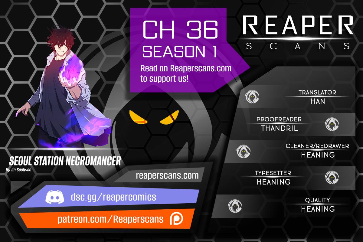 Seoul Station's Necromancer Chap 36 - Next Chap 37