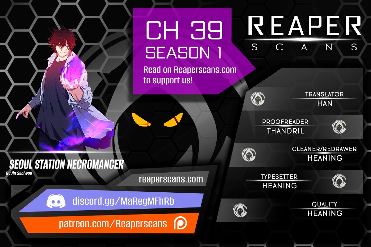 Seoul Station's Necromancer Chap 39 - Next Chap 40