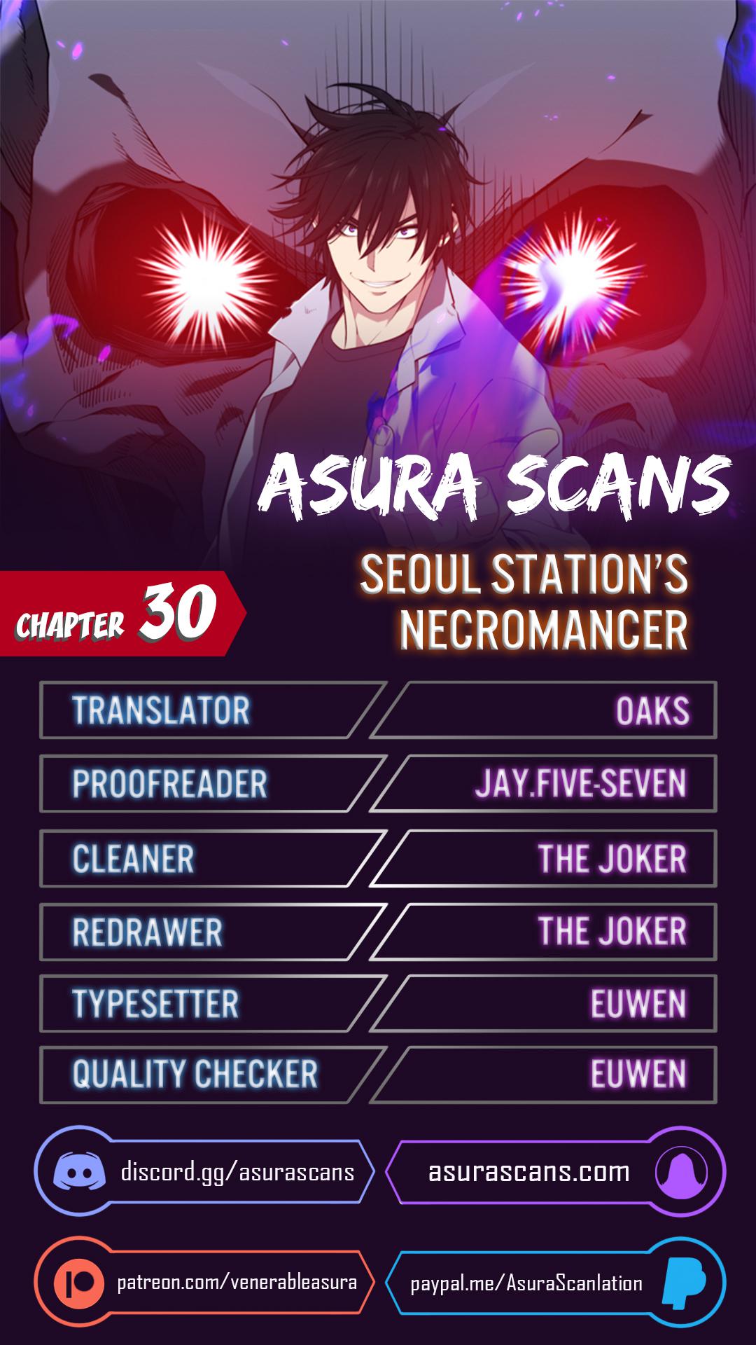 Seoul Station's Necromancer Chap 30 - Next Chap 31