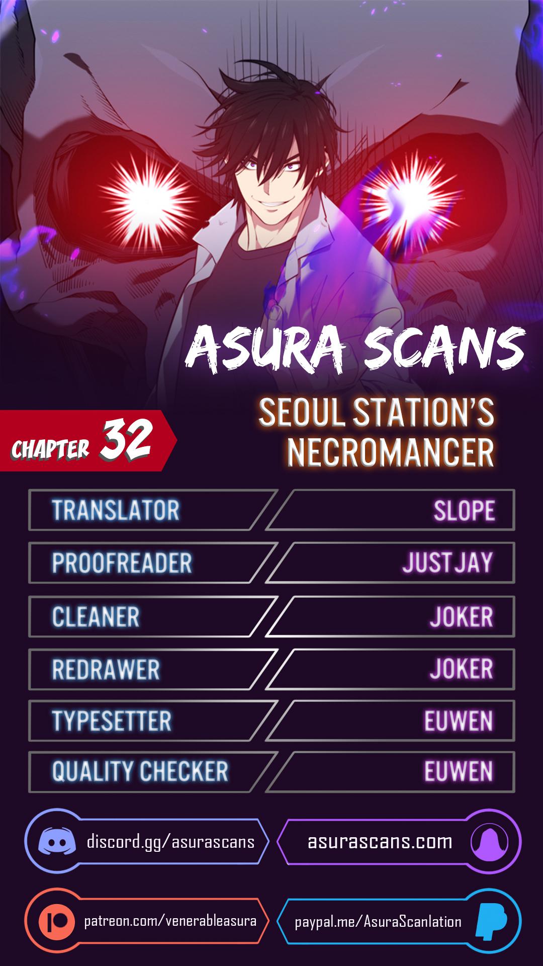 Seoul Station's Necromancer Chap 32 - Next Chap 33