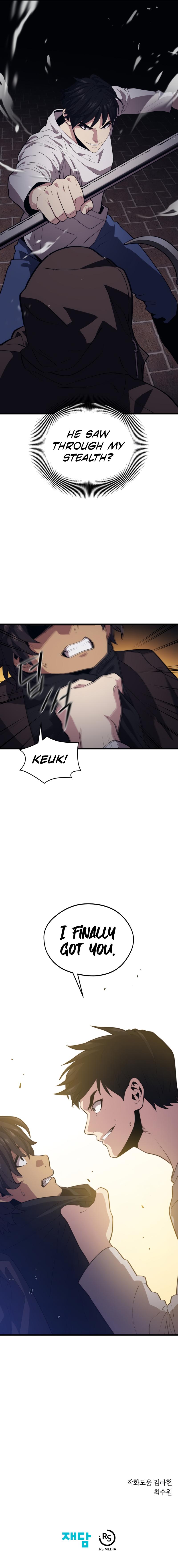 Seoul Station's Necromancer Chap 45 - Next Chap 46