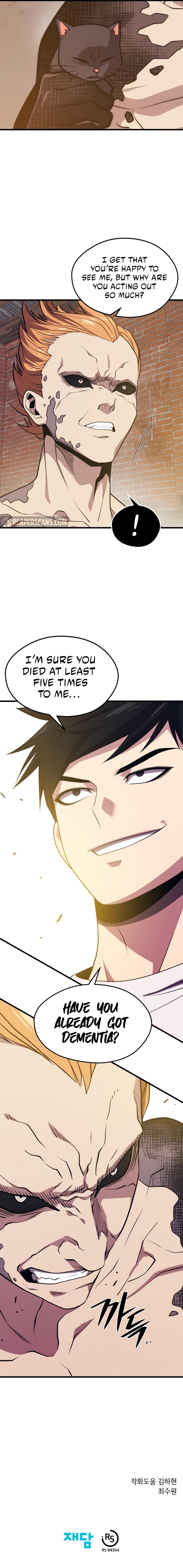 Seoul Station's Necromancer Chap 48 - Next Chap 49