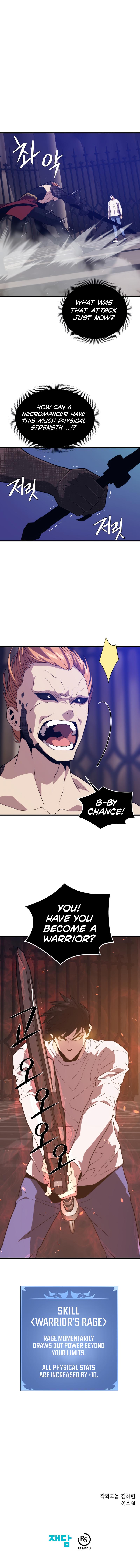 Seoul Station's Necromancer Chap 49 - Next Chap 50