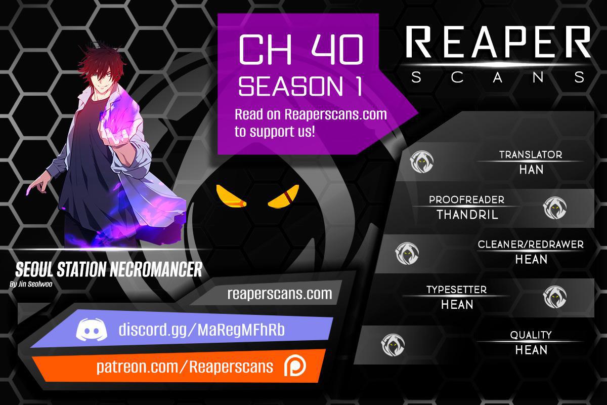 Seoul Station's Necromancer Chap 40 - Next Chap 41