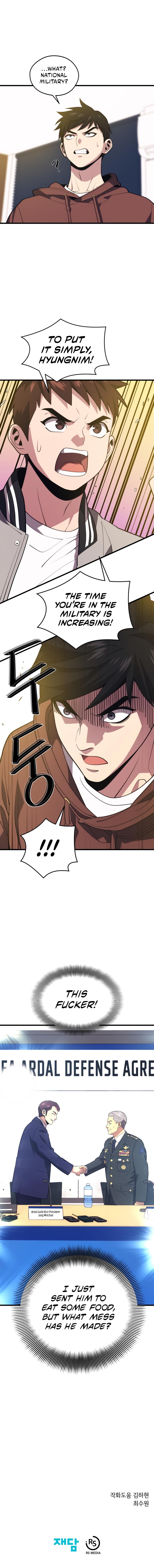 Seoul Station's Necromancer Chap 52 - Next Chap 53