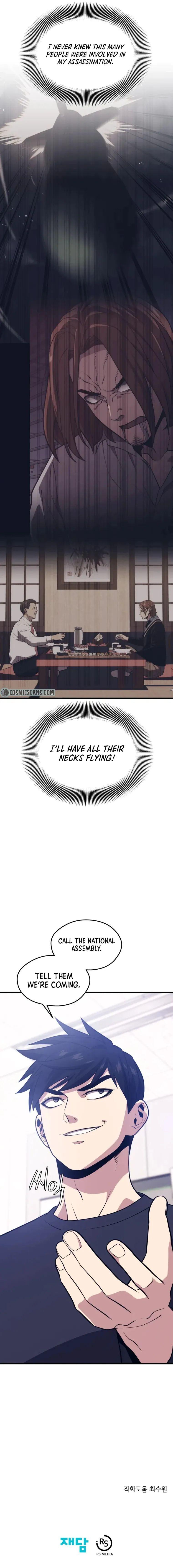 Seoul Station's Necromancer Chap 68 - Next Chap 69