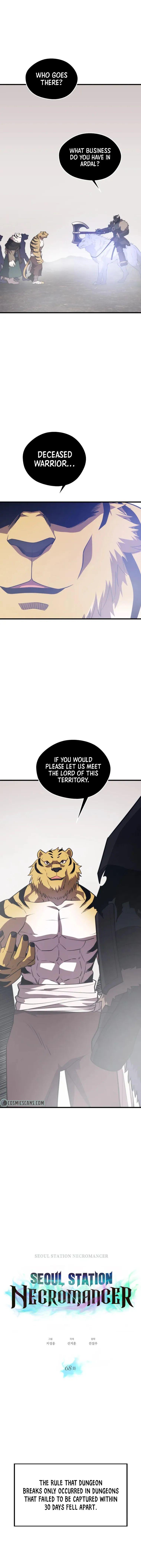 Seoul Station's Necromancer Chap 68 - Next Chap 69