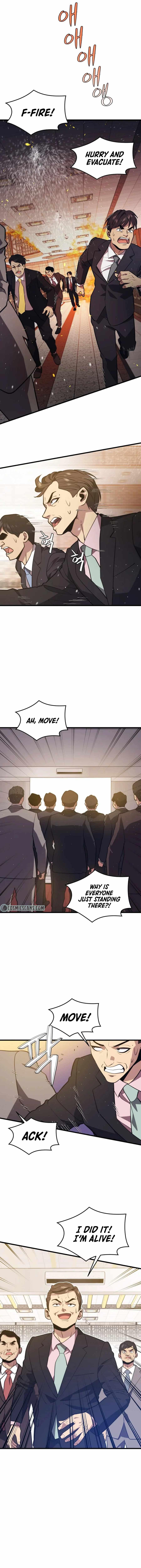 Seoul Station's Necromancer Chap 69 - Next Chap 70