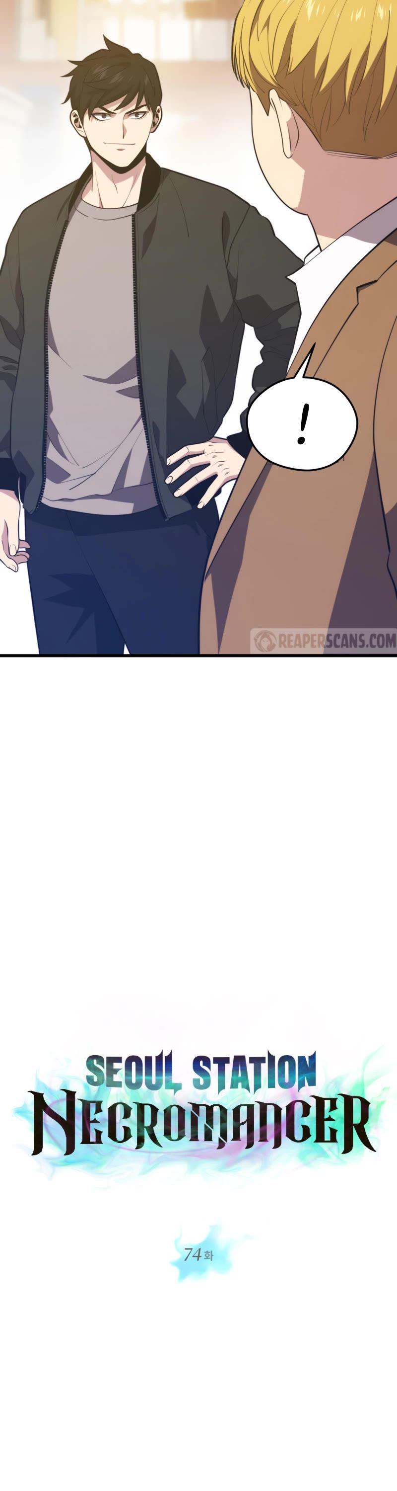 Seoul Station's Necromancer Chap 74 - Next Chap 75