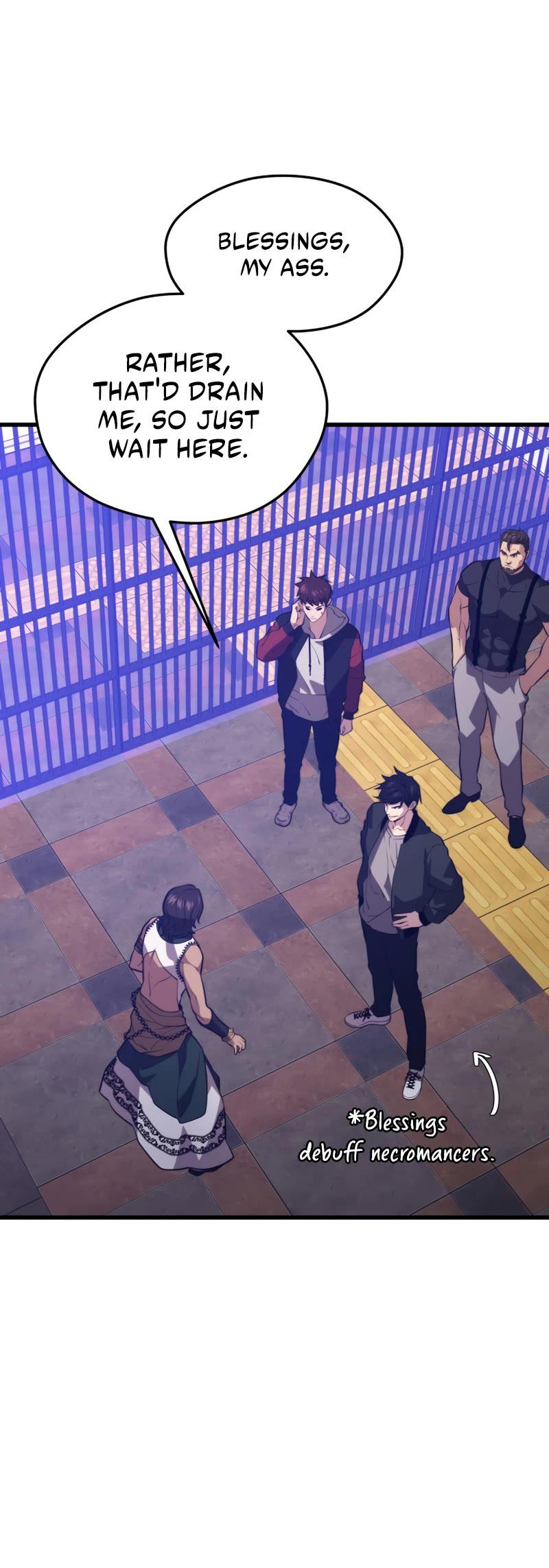 Seoul Station's Necromancer Chap 75 - Next Chap 76