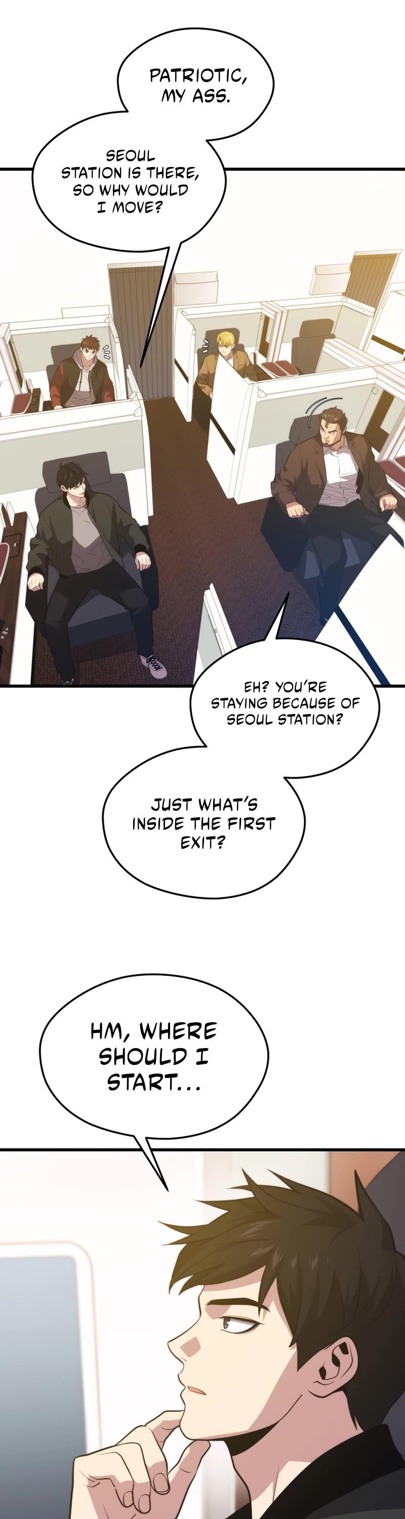 Seoul Station's Necromancer Chap 75 - Next Chap 76