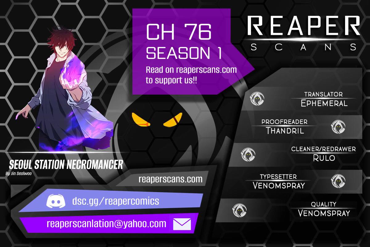 Seoul Station's Necromancer Chap 76 - Next Chap 77