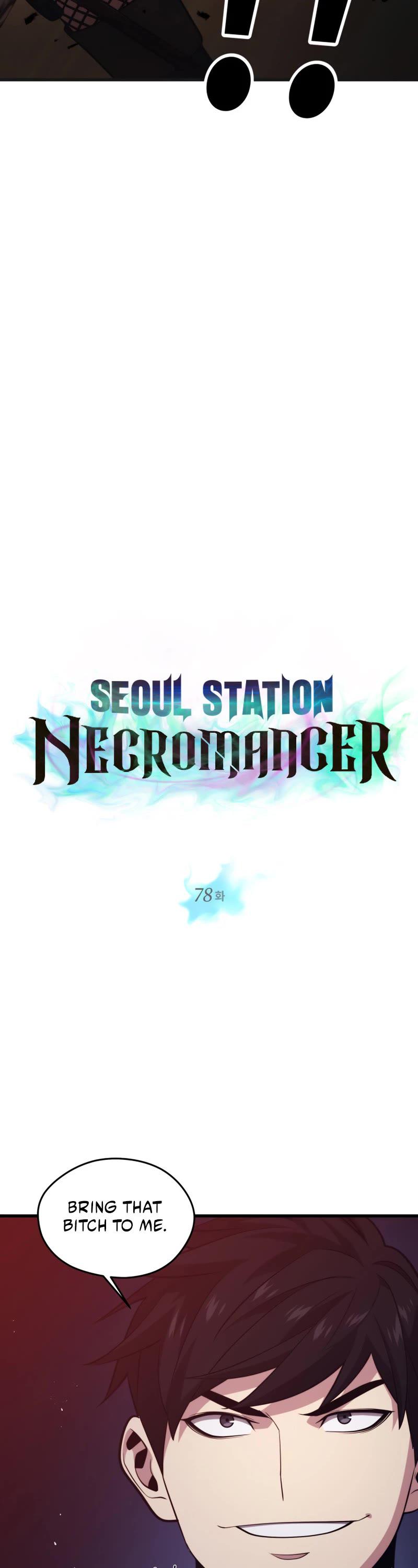Seoul Station's Necromancer Chap 78 - Next Chap 79