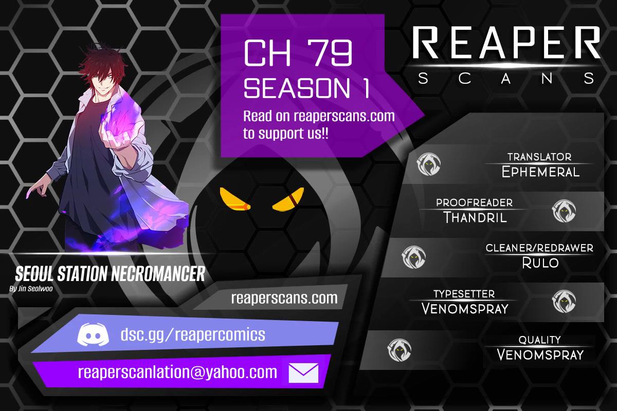 Seoul Station's Necromancer Chap 79 - Next Chap 80