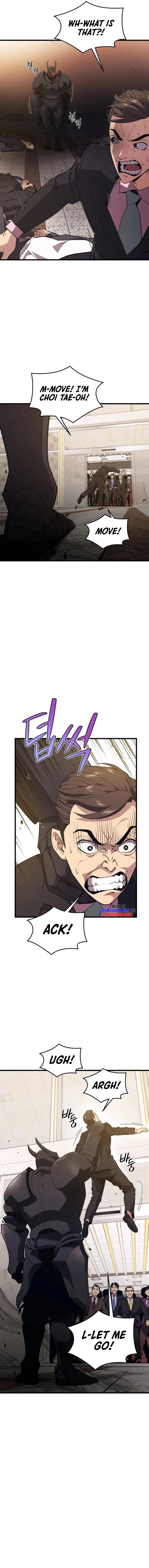 Seoul Station's Necromancer Chap 70 - Next Chap 71