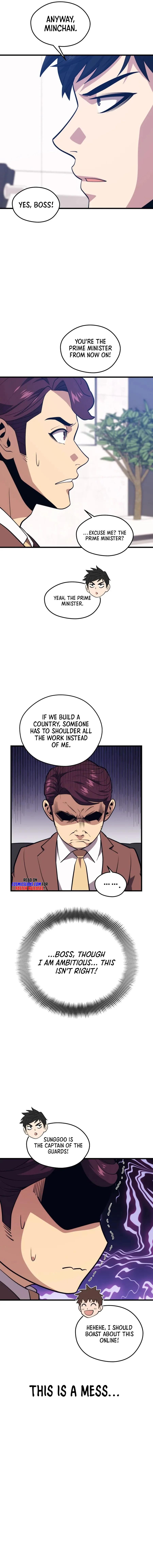 Seoul Station's Necromancer Chap 70 - Next Chap 71