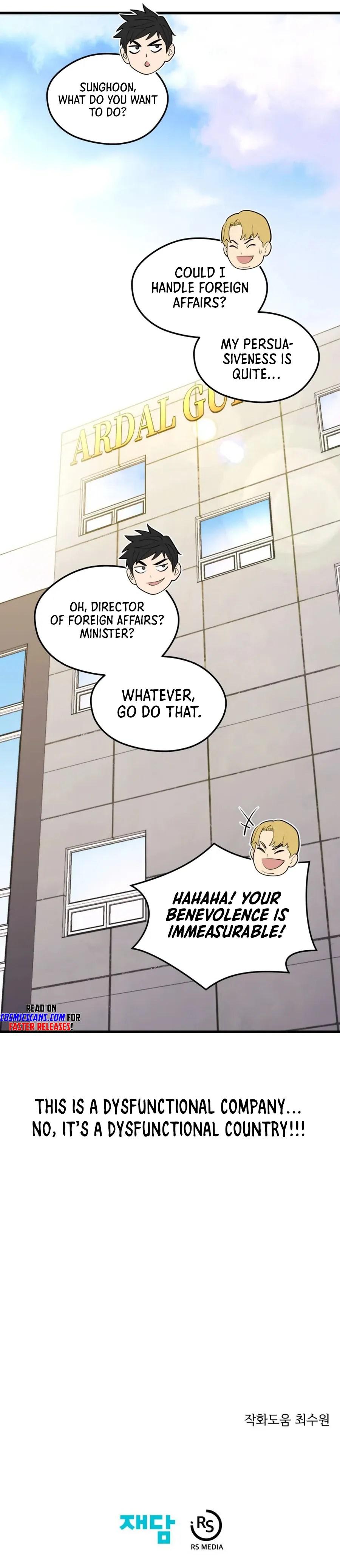 Seoul Station's Necromancer Chap 70 - Next Chap 71