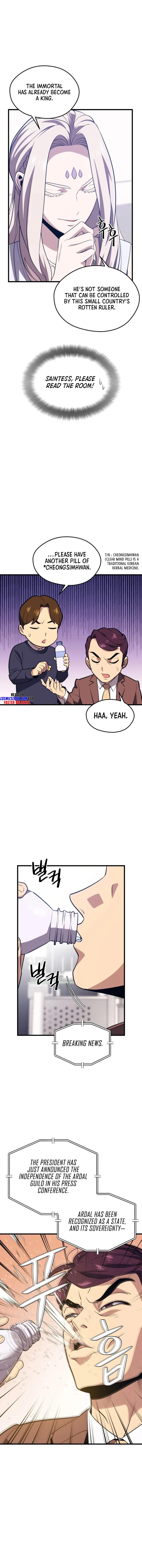 Seoul Station's Necromancer Chap 70 - Next Chap 71