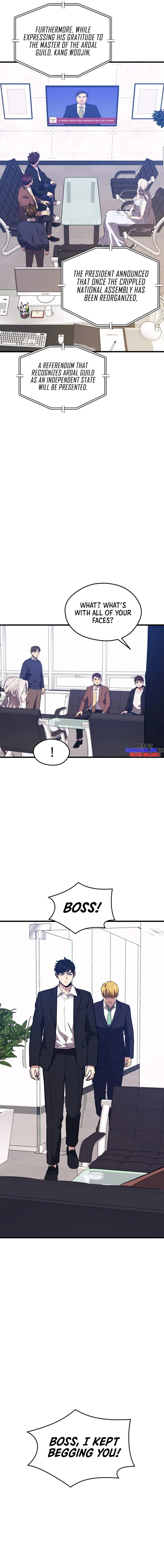 Seoul Station's Necromancer Chap 70 - Next Chap 71
