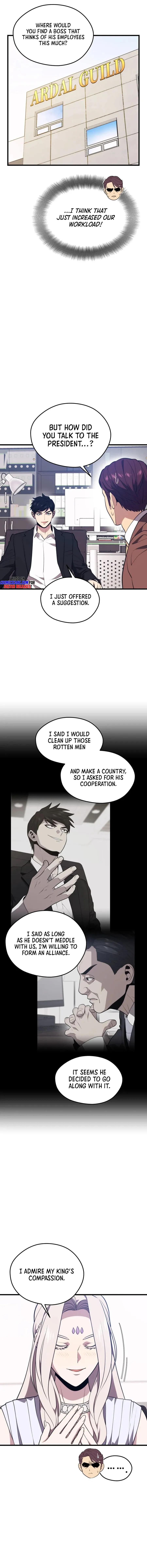 Seoul Station's Necromancer Chap 70 - Next Chap 71