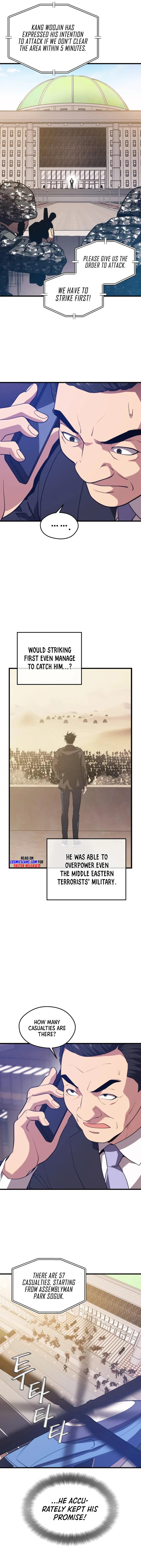 Seoul Station's Necromancer Chap 70 - Next Chap 71