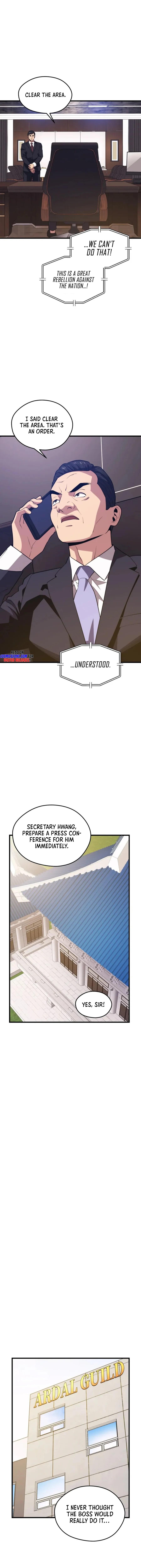 Seoul Station's Necromancer Chap 70 - Next Chap 71