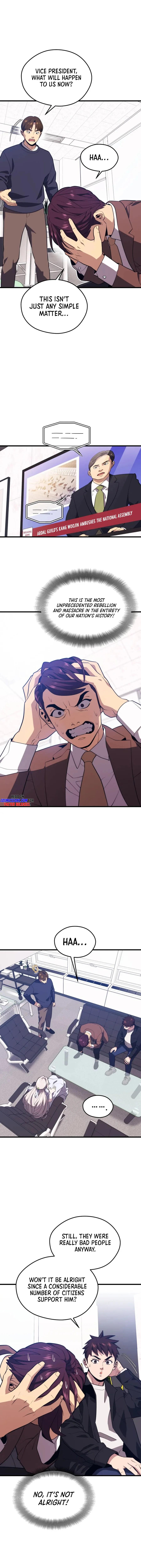Seoul Station's Necromancer Chap 70 - Next Chap 71