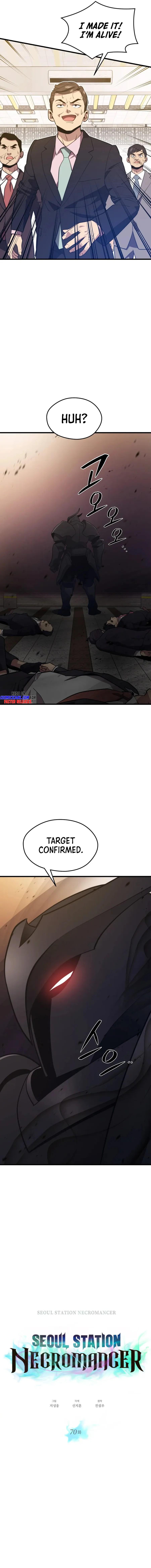 Seoul Station's Necromancer Chap 70 - Next Chap 71