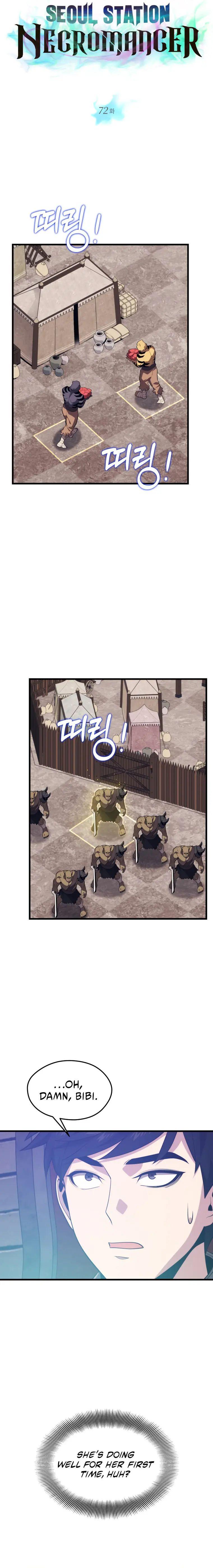 Seoul Station's Necromancer Chap 72 - Next Chap 73
