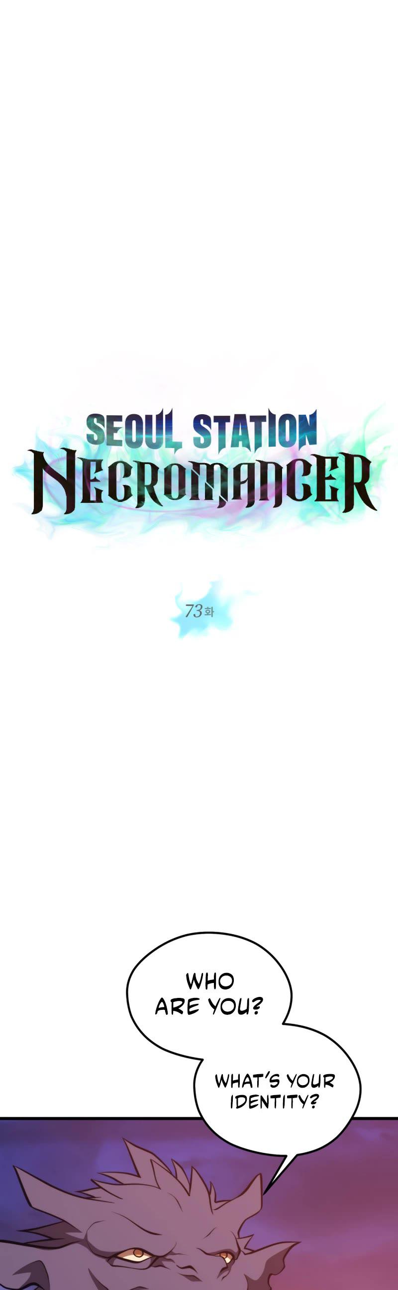 Seoul Station's Necromancer Chap 73 - Next Chap 74
