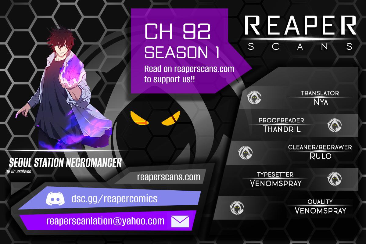 Seoul Station's Necromancer Chap 92 - Next Chap 93