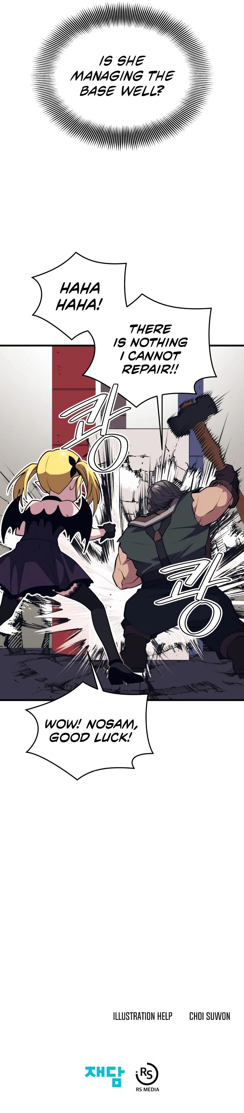 Seoul Station's Necromancer Chap 103 - Next Chap 104