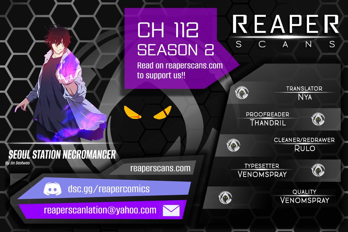 Seoul Station's Necromancer Chap 112 - Next Chap 113