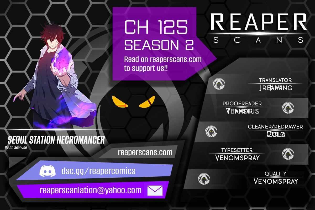 Seoul Station's Necromancer Chap 125 - Next Chap 126
