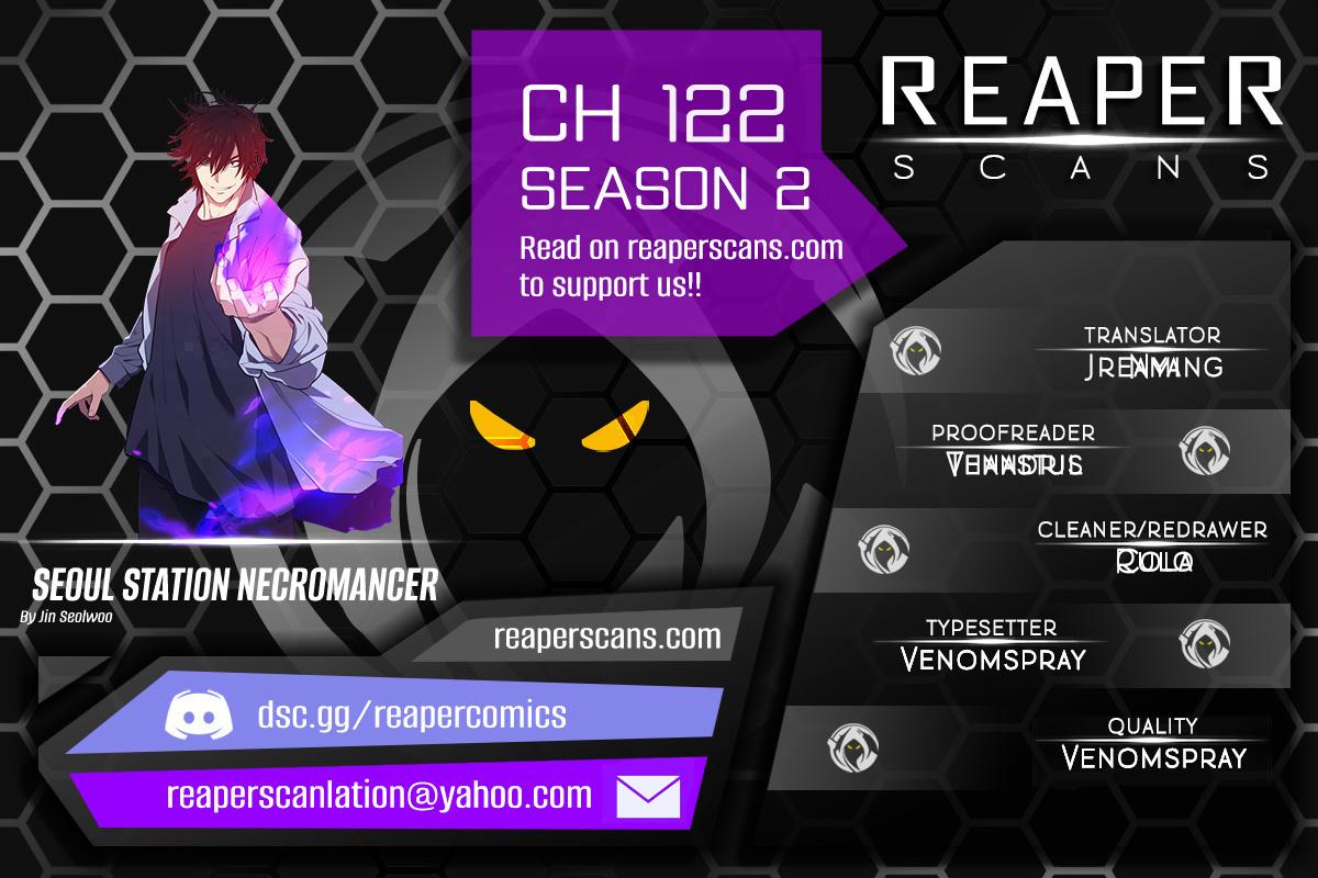 Seoul Station's Necromancer Chap 122 - Next Chap 123