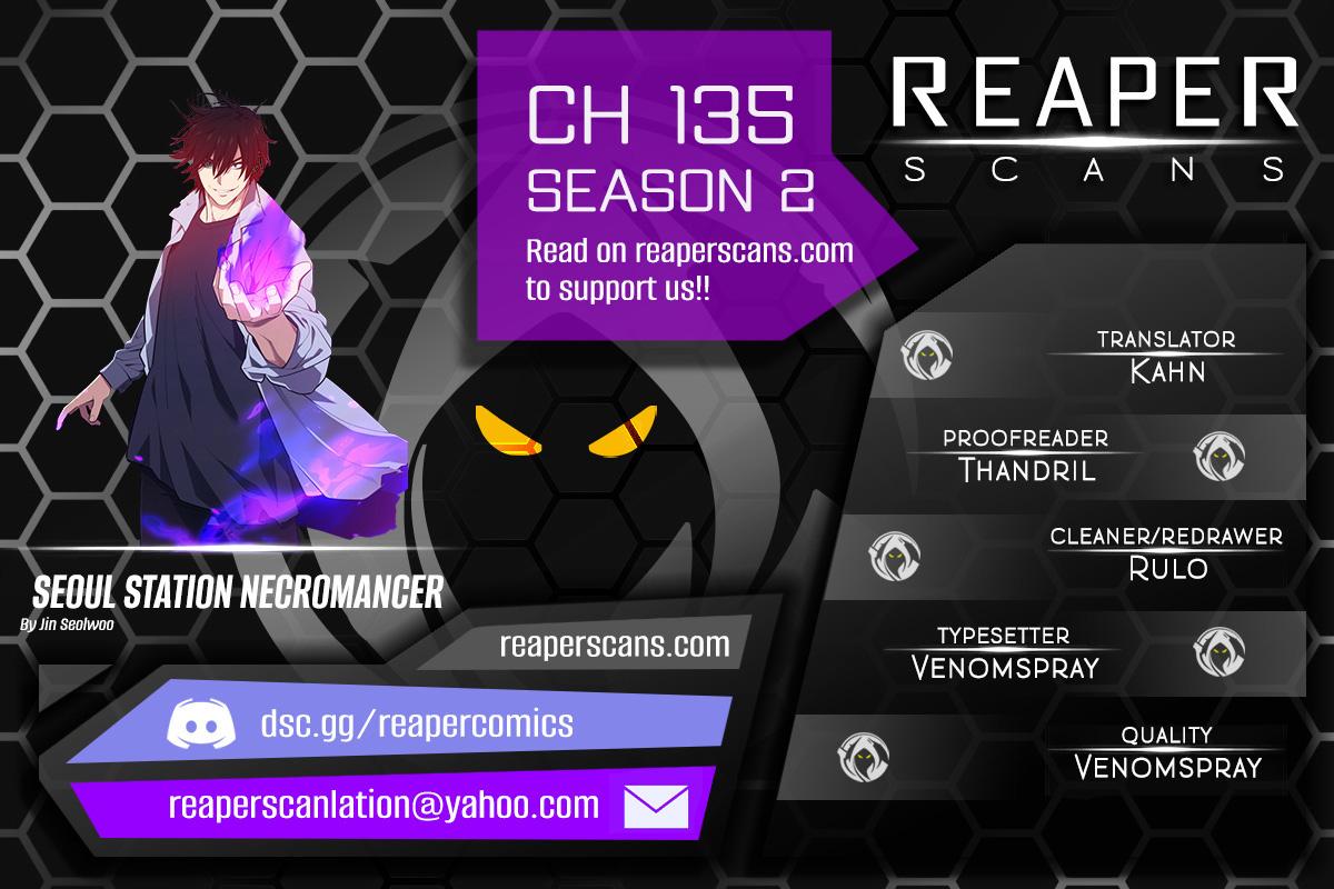 Seoul Station's Necromancer Chap 135 - Next Chap 136