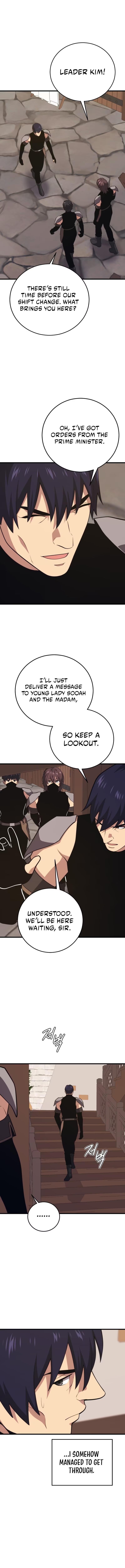 Seoul Station's Necromancer Chap 146 - Next Chap 147