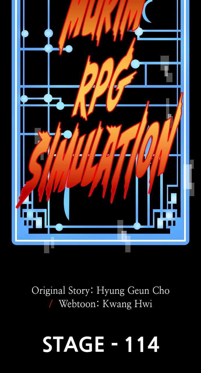 Murim RPG Simulation Chap 114 - Next Chap 115