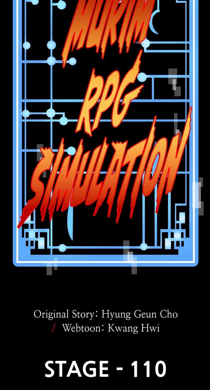 Murim RPG Simulation Chap 110 - Next Chap 111
