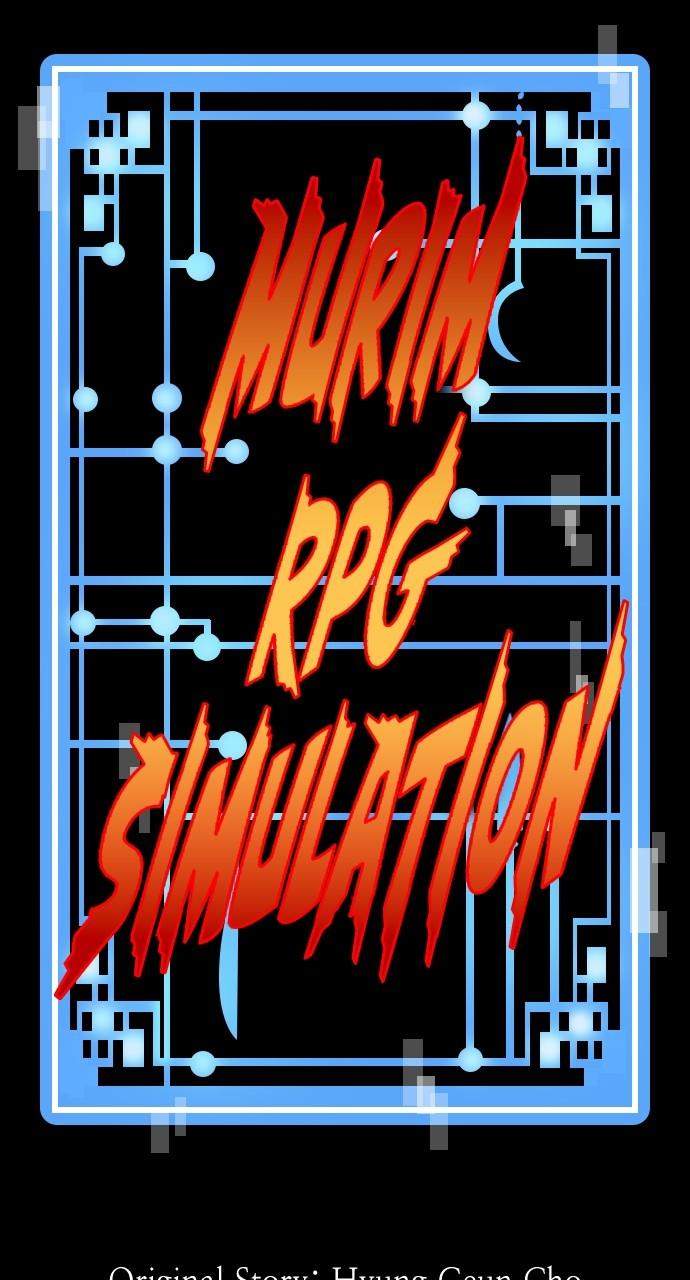 Murim RPG Simulation Chap 126 - Next Chap 127
