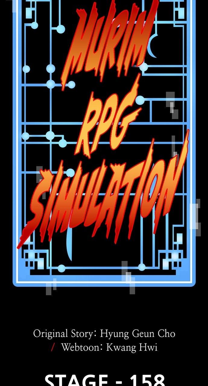 Murim RPG Simulation Chap 158 - Next Chap 159