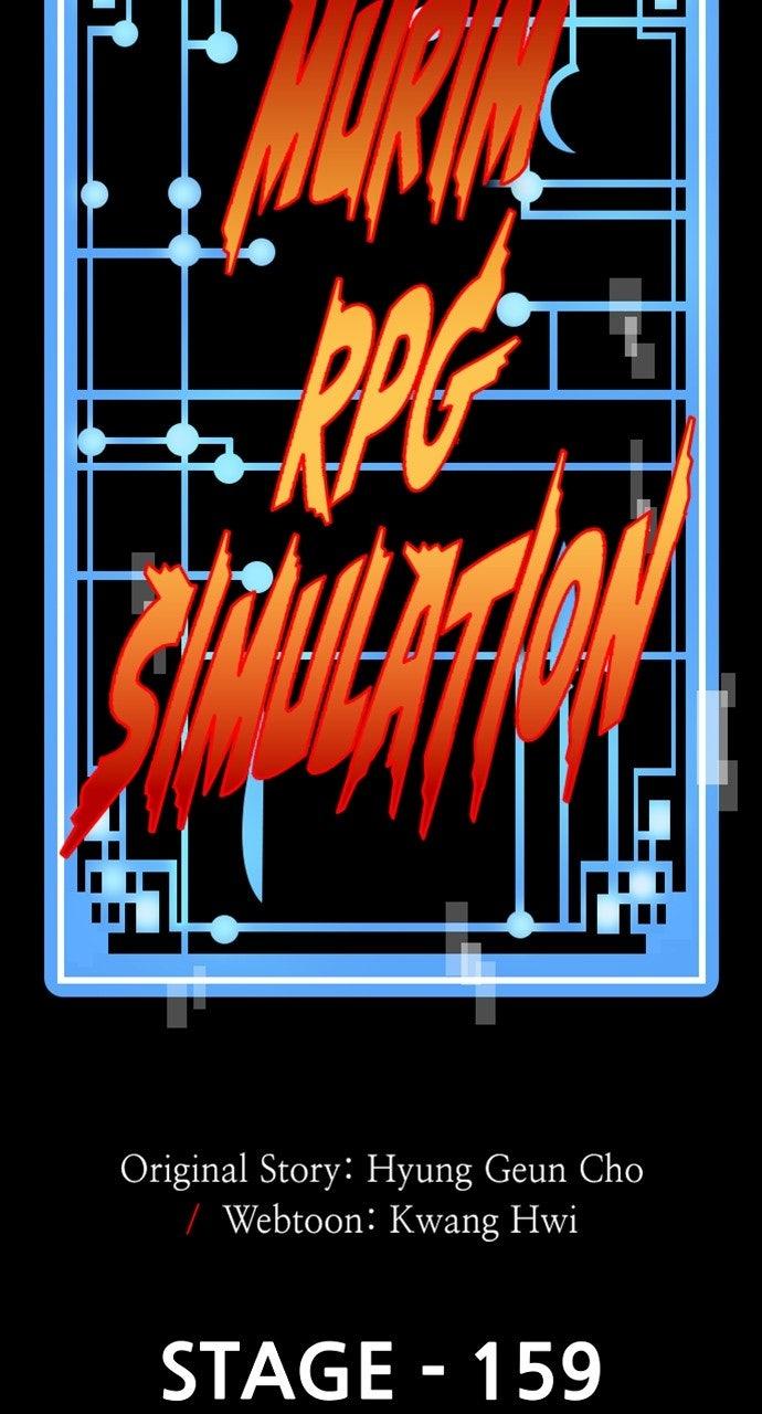 Murim RPG Simulation Chap 159 - Next Chap 160