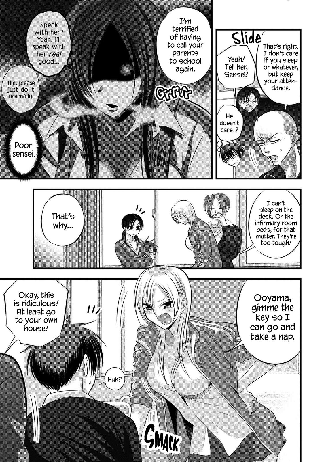 Kaette kudasai! Akutsu-san Chap 129 - Next Chap 130