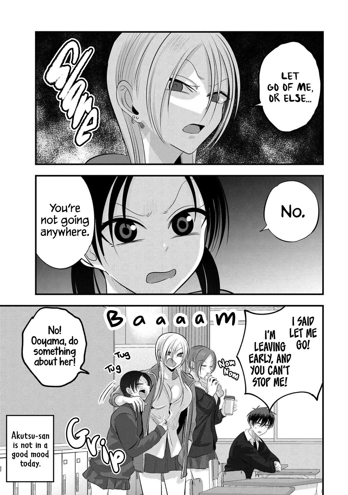Kaette kudasai! Akutsu-san Chap 129 - Next Chap 130