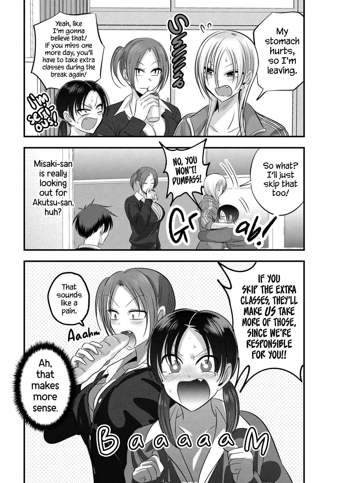 Kaette kudasai! Akutsu-san Chap 129 - Next Chap 130