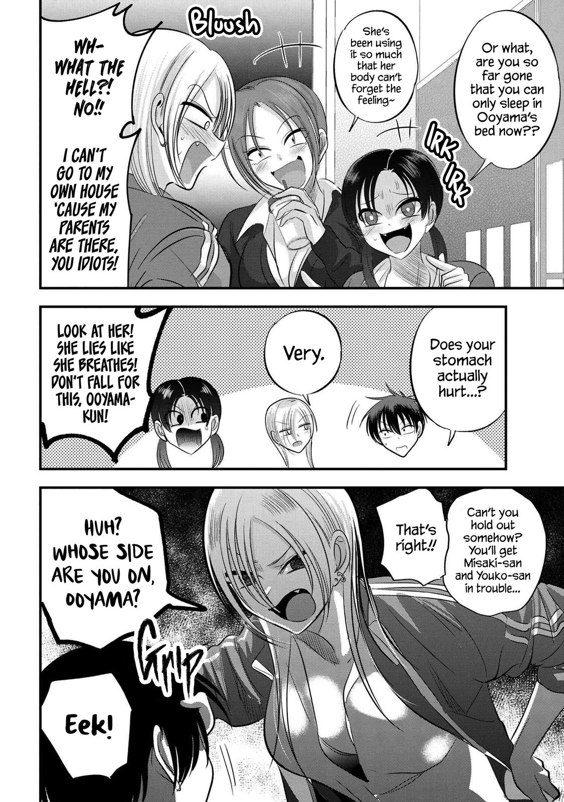 Kaette kudasai! Akutsu-san Chap 129 - Next Chap 130