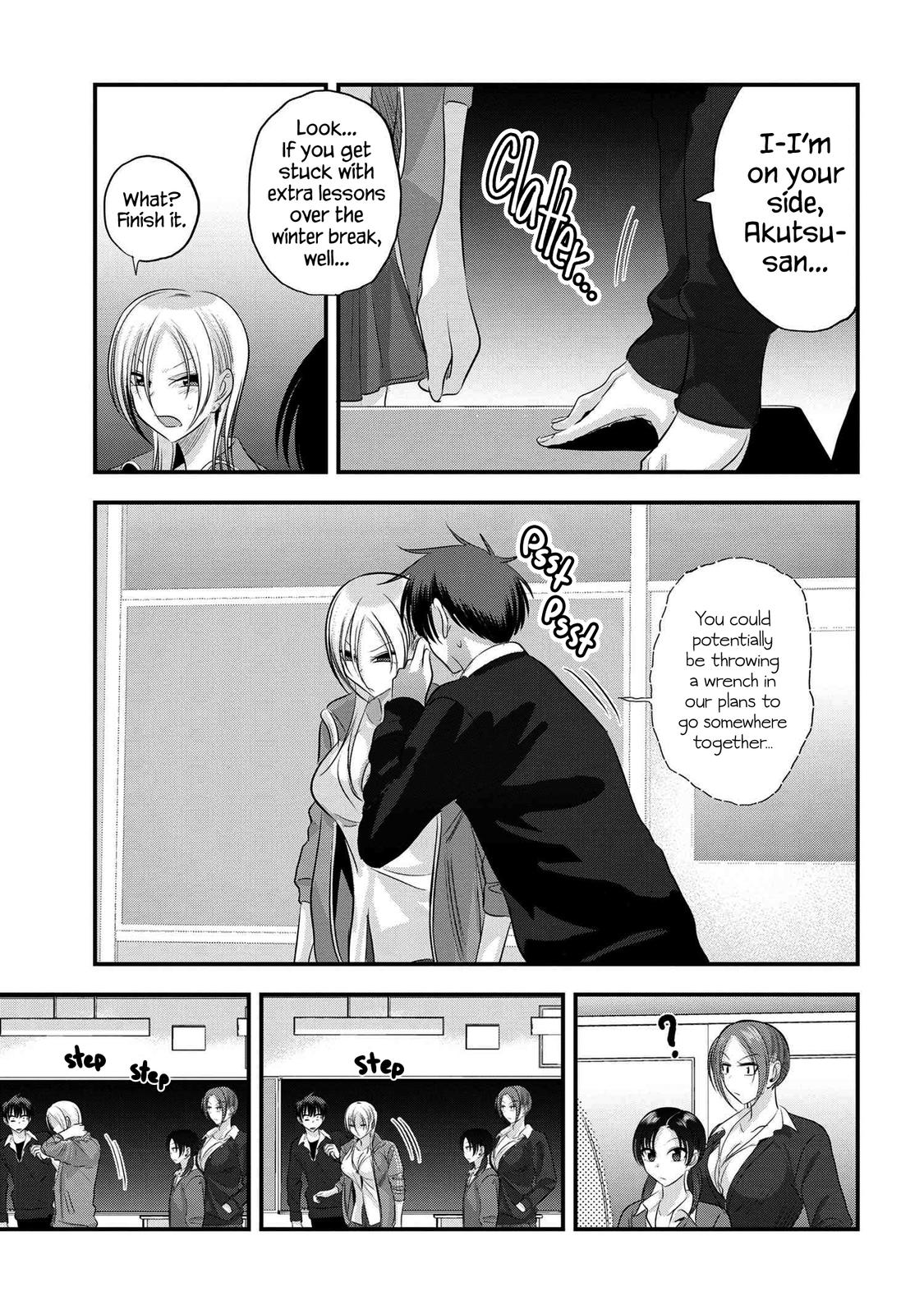 Kaette kudasai! Akutsu-san Chap 129 - Next Chap 130