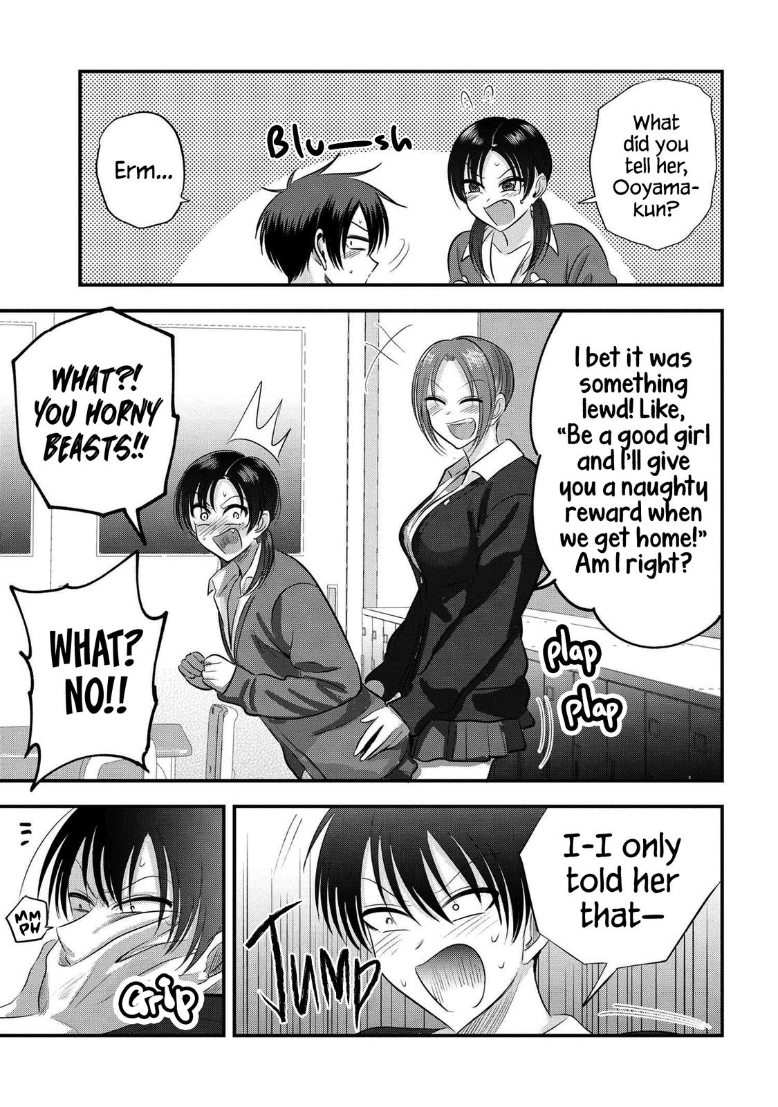 Kaette kudasai! Akutsu-san Chap 129 - Next Chap 130